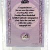 1997 Press Pass Double Threat Rookie Paul Grant (6) 1997 Press Pass Double Threat Rookie Paul Grant (6)