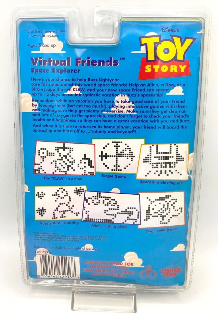 1997 Toy Story Virtual Friends Space Explorer (OPEN ITEM) (5)