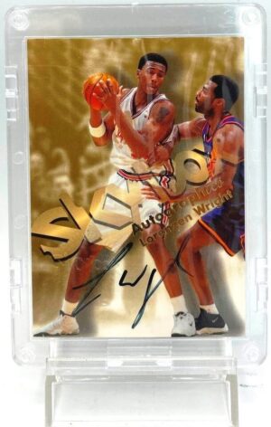 1998-99 Skybox Premium Autographics Lorenzen Wright (1) 1998-99 Skybox Premium Autographics Lorenzen Wright (1)