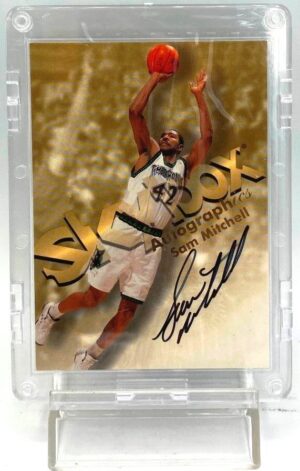 1998-99 Skybox Premium Autographics Sam Mitchell (1) 1998-99 Skybox Premium Autographics Sam Mitchell (1)