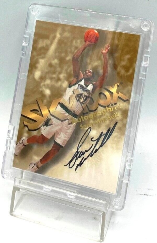 1998-99 Skybox Premium Autographics Sam Mitchell (5)