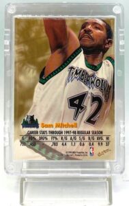 1998-99 Skybox Premium Autographics Sam Mitchell (6)