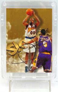 1998-99 Skybox Premium Autographics Tony Delk (1)