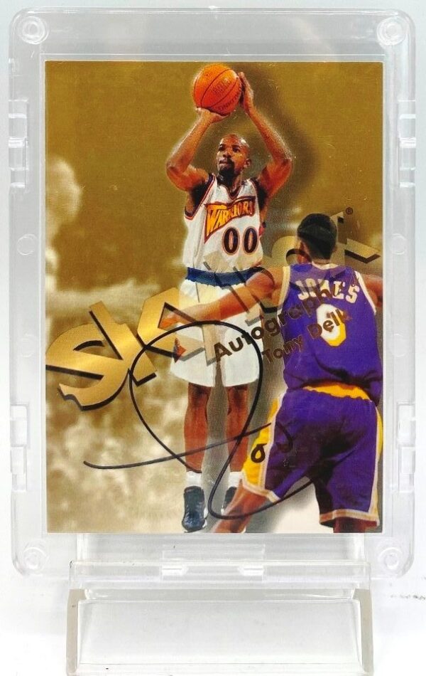 1998-99 Skybox Premium Autographics Tony Delk (1) 1998-99 Skybox Premium Autographics Tony Delk (1)