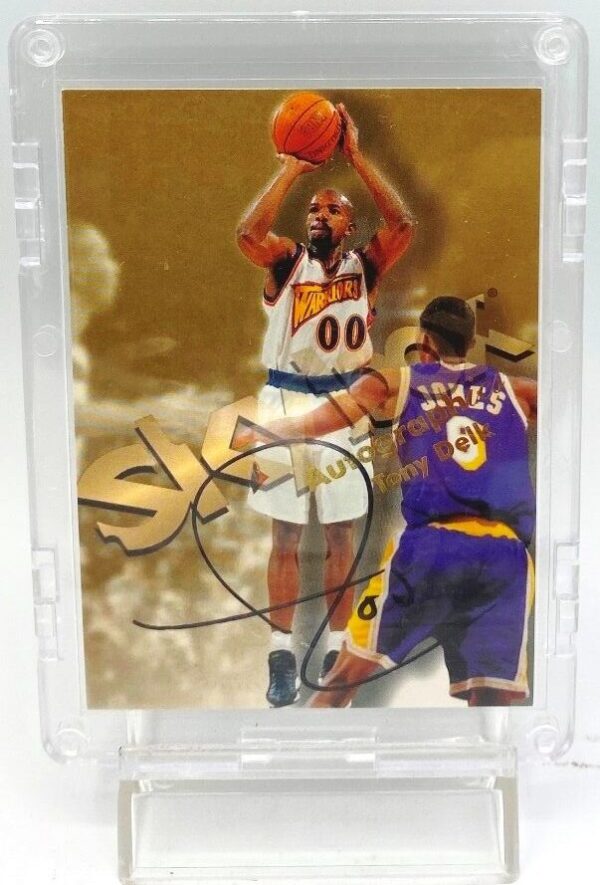 1998-99 Skybox Premium Autographics Tony Delk (2) 1998-99 Skybox Premium Autographics Tony Delk (2)