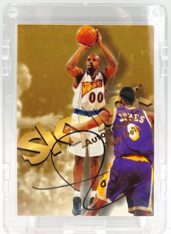 1998-99 Skybox Premium Autographics Tony Delk (3) 1998-99 Skybox Premium Autographics Tony Delk (3)
