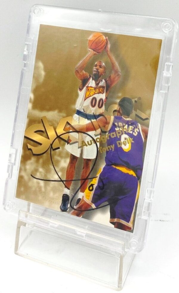 1998-99 Skybox Premium Autographics Tony Delk (4) 1998-99 Skybox Premium Autographics Tony Delk (4)