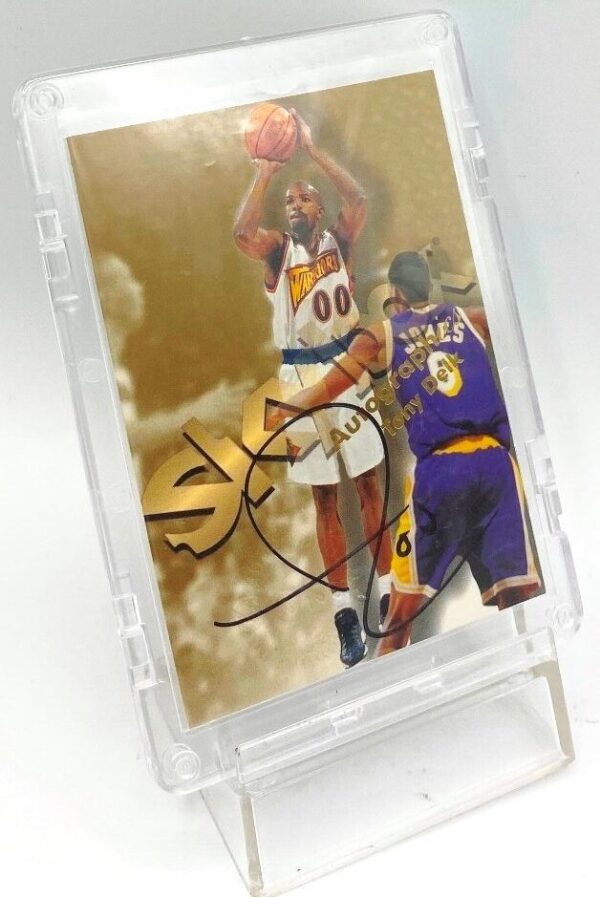1998-99 Skybox Premium Autographics Tony Delk (5) 1998-99 Skybox Premium Autographics Tony Delk (5)