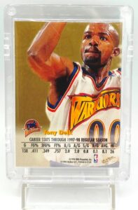 1998-99 Skybox Premium Autographics Tony Delk (6)