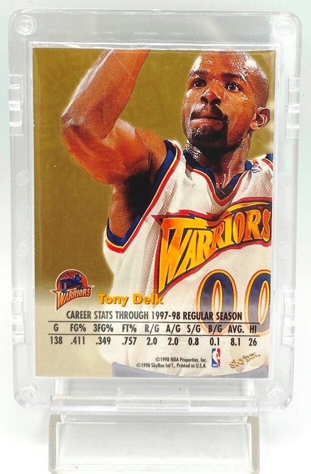 1998-99 Skybox Premium Autographics Tony Delk (6)
