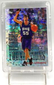 1998-99 Topps Season's Best Jason Williams Rookie (1)