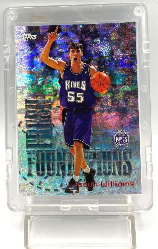 1998-99 Topps Season's Best Jason Williams Rookie (1) 1998-99 Topps Season's Best Jason Williams Rookie (1)
