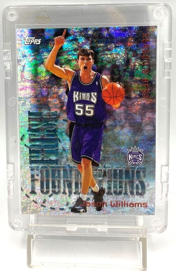 1998-99 Topps Season's Best Jason Williams Rookie (2) 1998-99 Topps Season's Best Jason Williams Rookie (2)