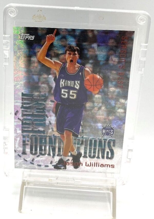 1998-99 Topps Season's Best Jason Williams Rookie (3) 1998-99 Topps Season's Best Jason Williams Rookie (3)