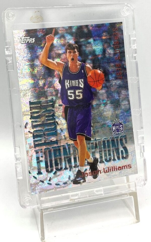 1998-99 Topps Season's Best Jason Williams Rookie (4) 1998-99 Topps Season's Best Jason Williams Rookie (4)