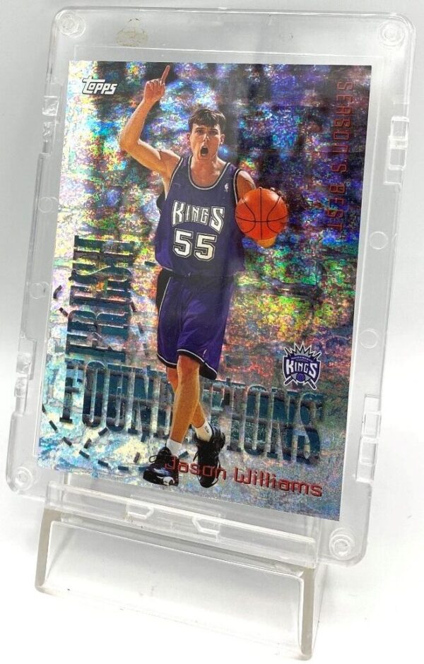 1998-99 Topps Season's Best Jason Williams Rookie (5) 1998-99 Topps Season's Best Jason Williams Rookie (5)