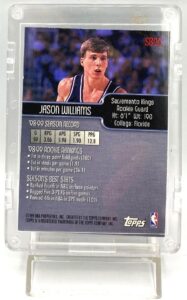 1998-99 Topps Season's Best Jason Williams Rookie (6)