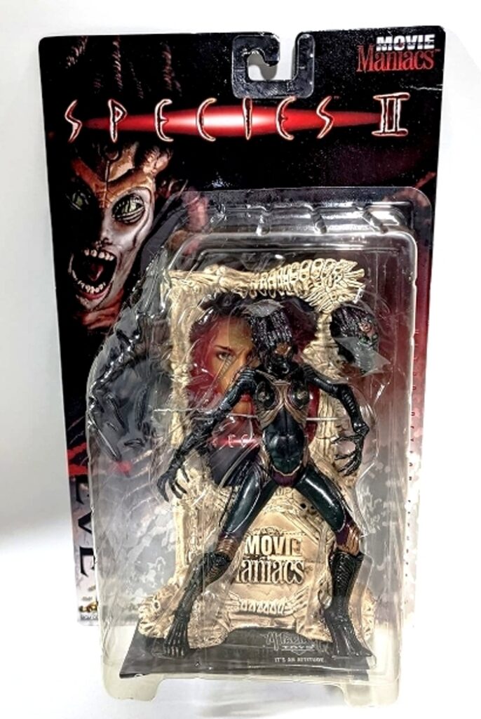 1998 Movie Maniacs Eve Exposed Breasts-Nipples (1)