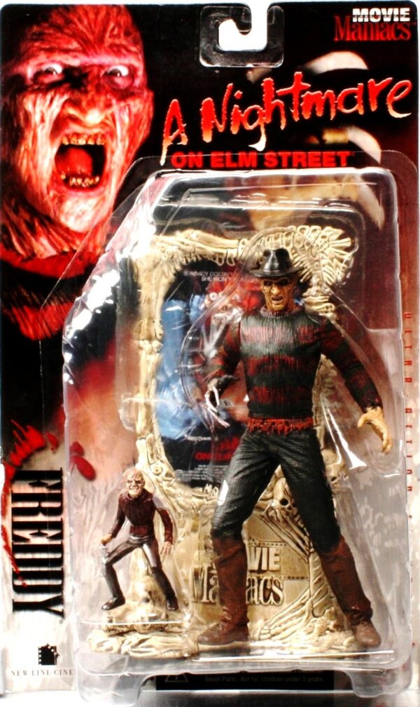1998 Movie Maniacs Freddy Krueger (1) 1998 Movie Maniacs Freddy Krueger (1)