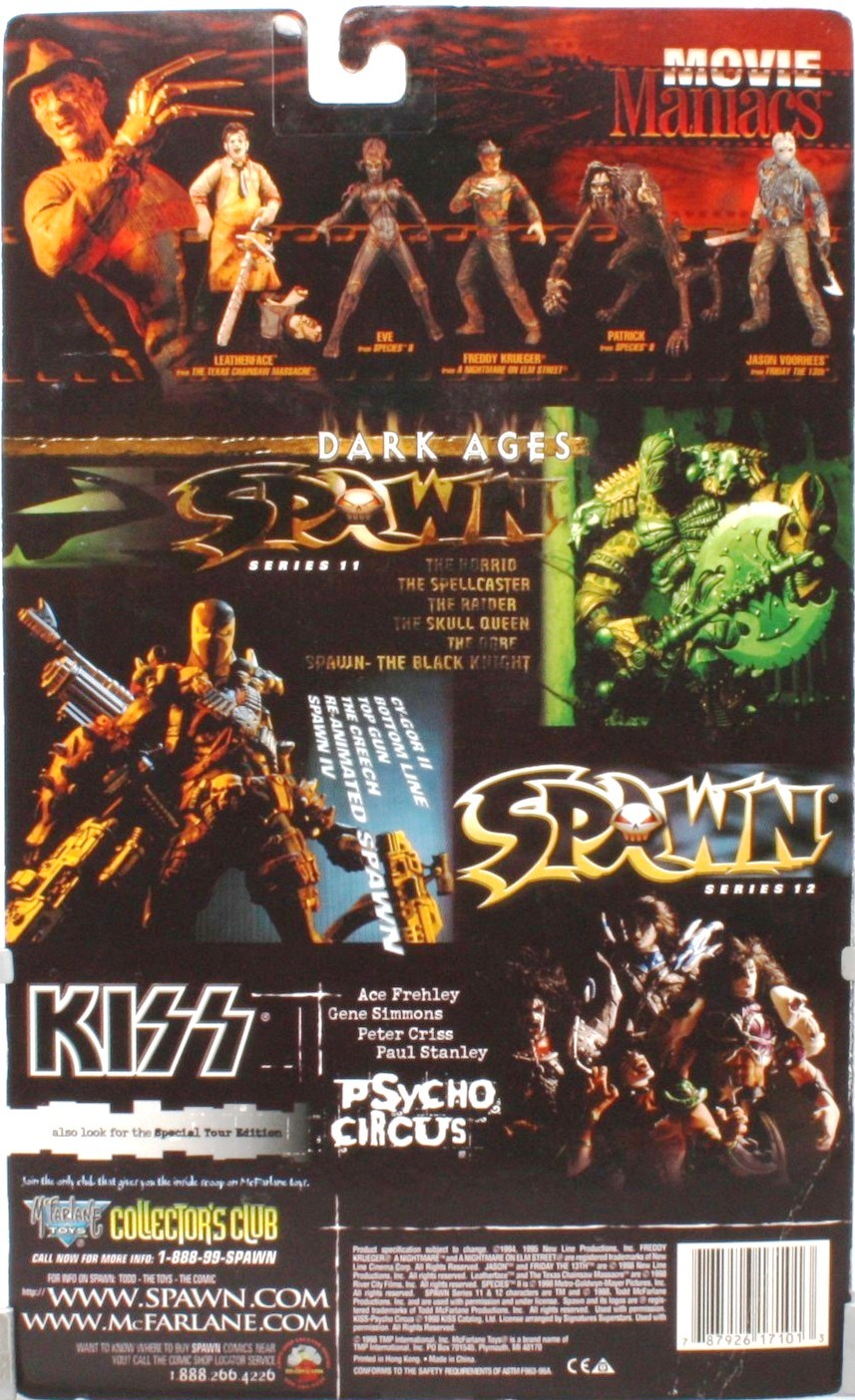 1998 Movie Maniacs Freddy Krueger (3)