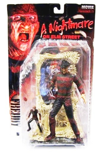 1998 Movie Maniacs Freddy Krueger Bloody (Variant) (1)