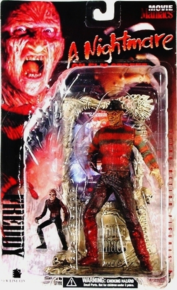 1998 Movie Maniacs Freddy Krueger Bloody (Variant) (2)