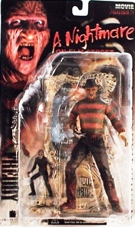 1998 Movie Maniacs Freddy Krueger Bloody (Variant) (4)