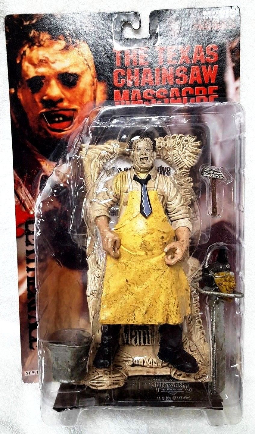 1998 Movie Maniacs Leatherface The Texas Chainsaw Massacre (A)