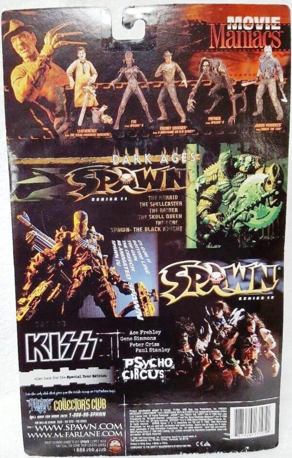 1998 Movie Maniacs Leatherface The Texas Chainsaw Massacre (D) 1998 Movie Maniacs Leatherface The Texas Chainsaw Massacre (D)