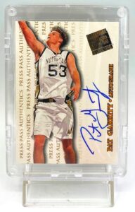 1998 Press Pass Authentics Rookie Pat Garrity (1)