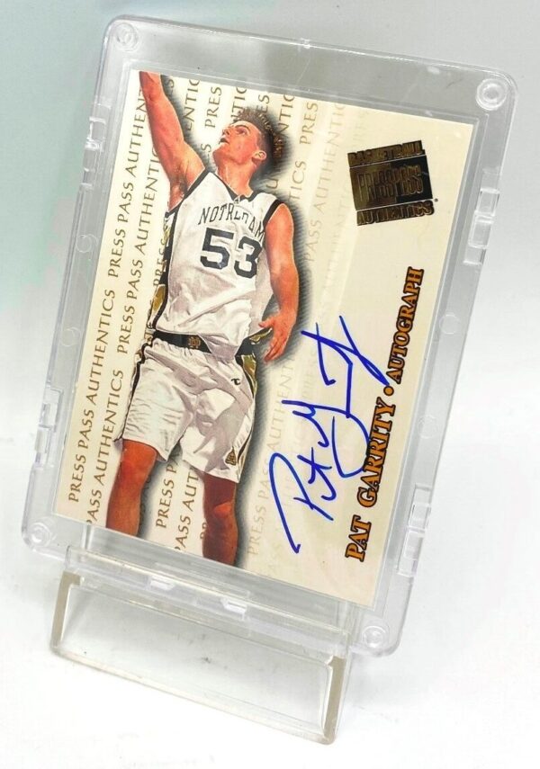 1998 Press Pass Authentics Rookie Pat Garrity (4) 1998 Press Pass Authentics Rookie Pat Garrity (4)
