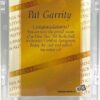 1998 Press Pass Authentics Rookie Pat Garrity (6) 1998 Press Pass Authentics Rookie Pat Garrity (6)