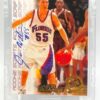 1998 Press Pass Rookie Scripts Jason Williams Autograph (1)