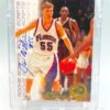 1998 Press Pass Rookie Scripts Jason Williams Autograph (2)