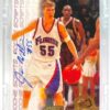 1998 Press Pass Rookie Scripts Jason Williams Autograph (3)