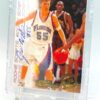 1998 Press Pass Rookie Scripts Jason Williams Autograph (5)