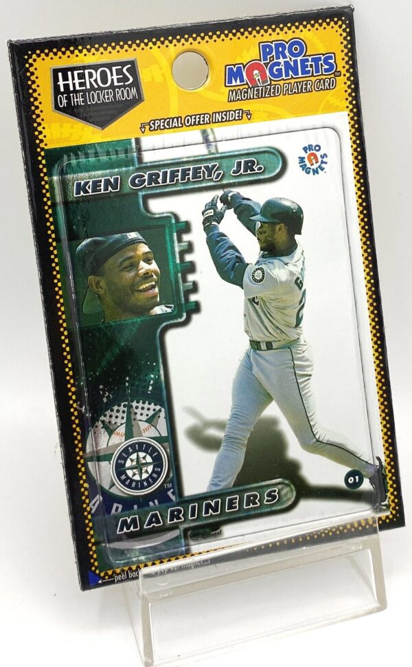 1998 Pro Magnets Card #01 Ken Griffey Jr (3) 1998 Pro Magnets Card #01 Ken Griffey Jr (3)