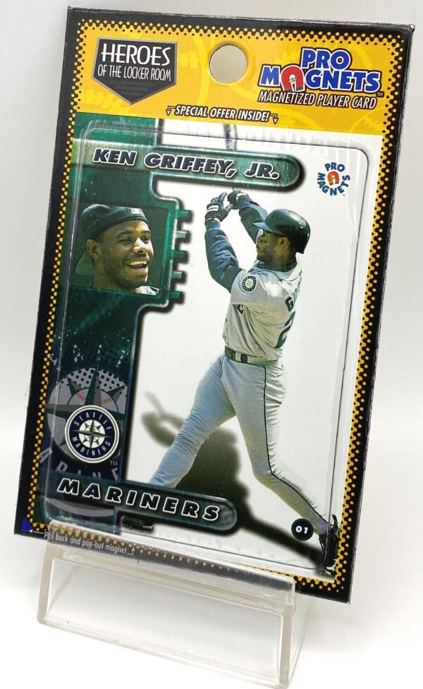 1998 Pro Magnets Card #01 Ken Griffey Jr (4) 1998 Pro Magnets Card #01 Ken Griffey Jr (4)