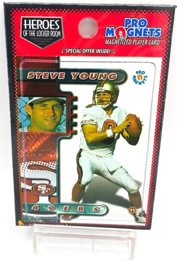 1998 Pro Magnets Card #11 Steve Young (2) 1998 Pro Magnets Card #11 Steve Young (2)
