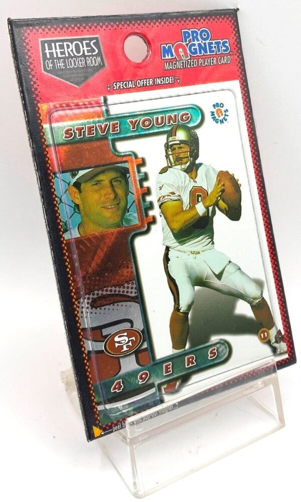 1998 Pro Magnets Card #11 Steve Young (3) 1998 Pro Magnets Card #11 Steve Young (3)