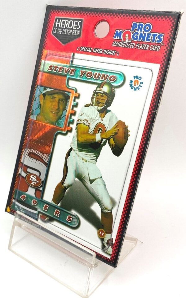 1998 Pro Magnets Card #11 Steve Young (4) 1998 Pro Magnets Card #11 Steve Young (4)