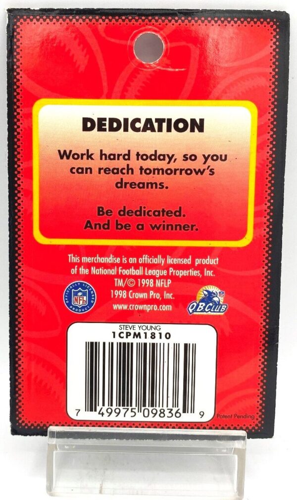 1998 Pro Magnets Card #11 Steve Young (5) 1998 Pro Magnets Card #11 Steve Young (5)