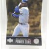 1998 Upper Deck Power Zone Insert Card #PZ10 Ken Griffey Jr (1) 1998 Upper Deck Power Zone Insert Card #PZ10 Ken Griffey Jr (1)