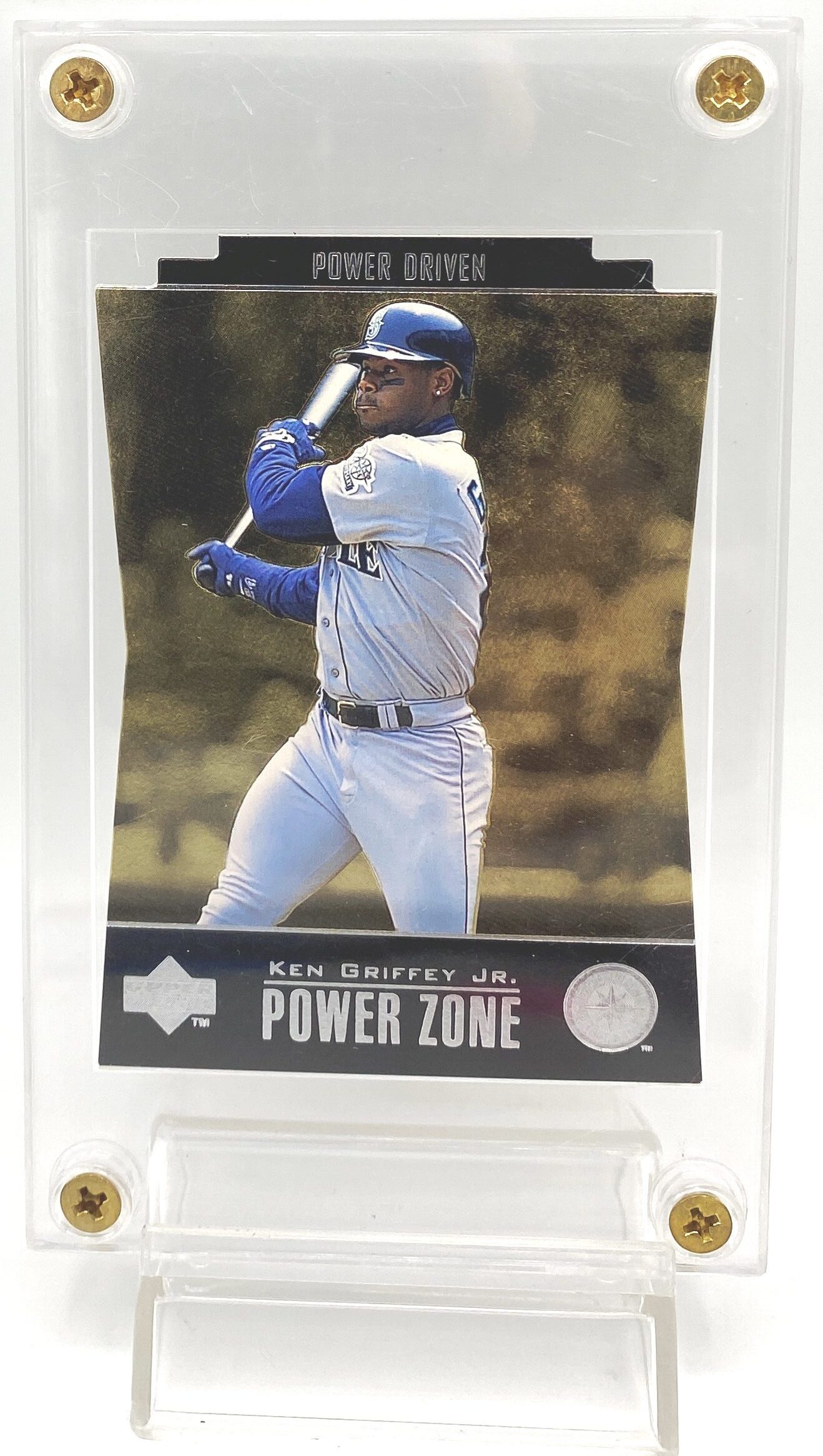 1998 Upper Deck Power Zone Insert Card #PZ10 Ken Griffey Jr (1)
