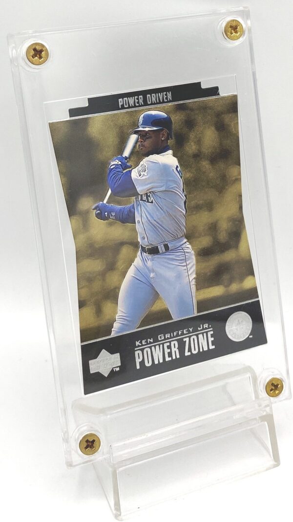 1998 Upper Deck Power Zone Insert Card #PZ10 Ken Griffey Jr (3) 1998 Upper Deck Power Zone Insert Card #PZ10 Ken Griffey Jr (3)