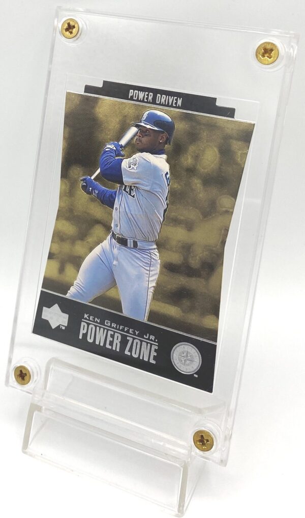 1998 Upper Deck Power Zone Insert Card #PZ10 Ken Griffey Jr (4) 1998 Upper Deck Power Zone Insert Card #PZ10 Ken Griffey Jr (4)