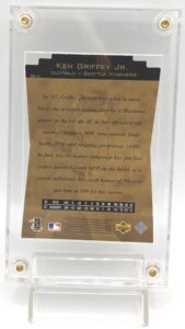 1998 Upper Deck Power Zone Insert Card #PZ10 Ken Griffey Jr (5)