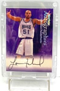 1999-00 Skybox Premium Autographics L Funderburke (1)