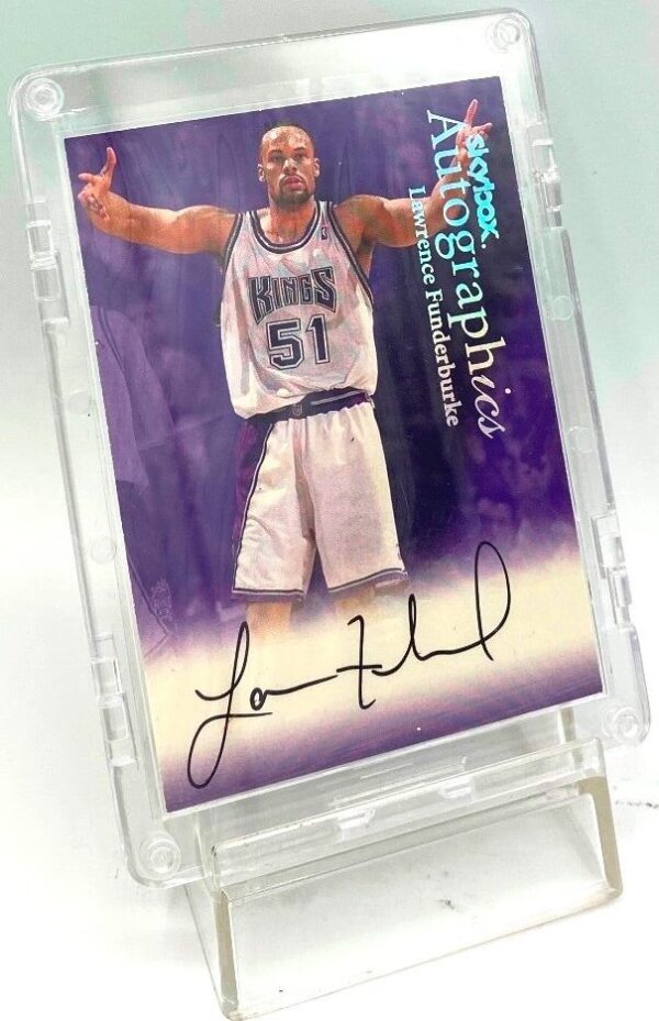 1999-00 Skybox Premium Autographics L Funderburke (4)