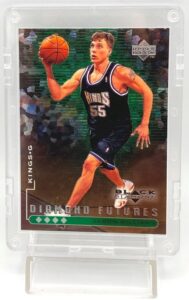1999 Black Diamond Rookie Card #96 Jason Williams (1)